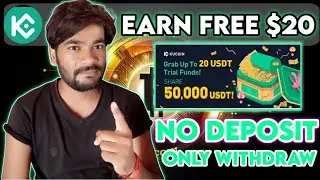 Kucoin New Offer ( 20$ Free ) All New User 20$ Profit Loot | Kucoin 20$ Margin Bonus Claim | @Kucoin
