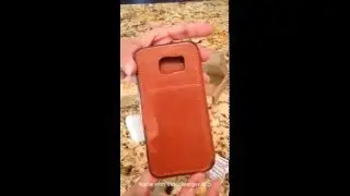 Galaxy S6 Wallet Case  by Taken