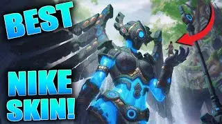 EASILY MY FAVORITE NIKE SKIN EVER! HILARIOUS VOICE LINE LOL - Masters Ranked Duel - SMITE