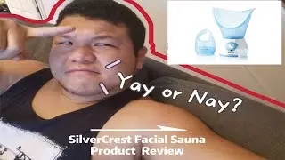 Machine to kill Covid? Or simply for relaxation? Facial sauna Review | Home Spa