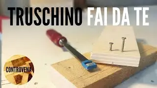 IL + SEMPLICE TRUSCHINO FAI DA TE | 3 minuti di Falegnameria #8