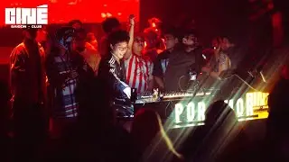JXSTZEN | STREET JAM HOSTED BY JXSTZEN: CHƠI #3 EXCLUSIVE EDITION | FULL LIVE SET AT @CinéSaigon