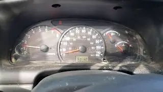 FOR SALE - 20P0275 - 2004  CHEVY TRACKER - 2.5L ENGINE