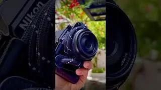 Nikon Zf and Smallrig Leather Case. #photography #smallrig #nikon