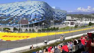 Formula 1 2020 Russian GP Race Start and Carlos Sainz crash. Сочи 2020 Формула 1. Старт гонки.