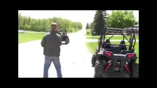 TEAM Aftermarket tests RZR 900 w/Aerocharger Turbos: Part 2