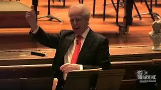 Benjamin Zander Pre-concert talk: Beethoven Piano Concerto No. 5, 