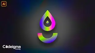 G Letter Logo Design Illustrator [Design 5] | Lettermark Logo Series | Codeigma Learning