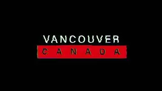 Vancouver Text Animate | After Effects