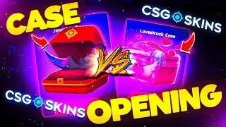 CSGOSKINS $4000 CASE BATTLES | csgoskins promo code 2025 | csgoskins case opening 2025