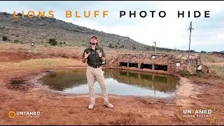 Lions Bluff Photo Hide with Untamed Photo Safaris