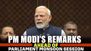 PM Modi remarks on first day of Parliament Monsoon Session | Operation Sindoor | Pahalgam Attack