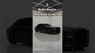 Bulletproof Luxury Cars Billionaires Use #billionaire