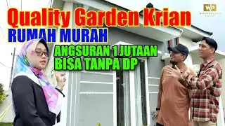 The Quality Garden Residence Krian Rumah Murah Cicilan 1 Jutaan Bisa Tanpa DP