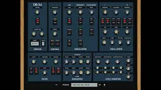 discoDSP updates OB-Xd Oberheim based synth for iOS to v1.12