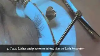 Lashtopia - How to apply eyelash extensions