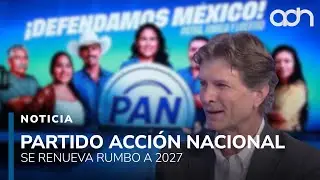 Enrique de la Madrid analiza el relanzamiento del PAN rumbo a 2027