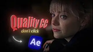 Top 6 High-Quality 4K CC For After effects | Link in description 🤩