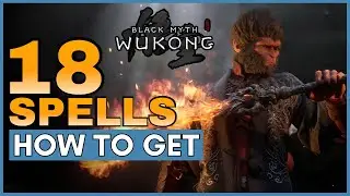 How To Get All Spells in Black Myth Wukong