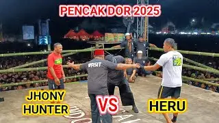 JHONY hunter vs heru | pencak dor sumberjo Sanankulon blitar 2025 terbaru