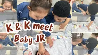 MEET OUR NEWBORN NEPHEW! K AND K SUPER EXCITED! #13