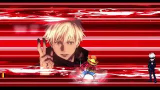 LUFFY vs GOJO | Epic Fight