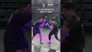 X1 NO BOXE BRTT X ESA 🥊