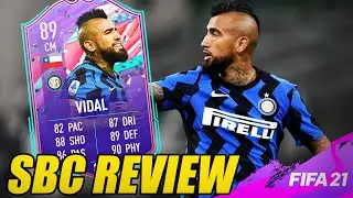 VALE A PENA? VIDAL FUTBIRTHDAY REVIEW EM 3 MINUTOS | FIFA 21 ULTIMATE TEAM