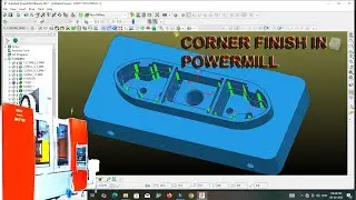 CORNER FINISH IN POWERMILL