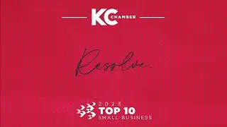 KC Chamber 2023 Top 10 Small Business: Resolve - Counseling & Wellness