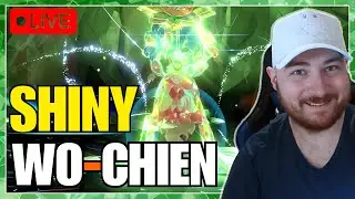SHINY HUNTING + WO-CHIEN RAIDS! | Pokemon Scarlet & Violet