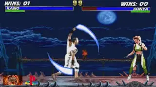 Mortal Kombat Trilogy MKT  Classic Kano  Special Moves and Finishers