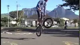 EVALS BMX Jason Prins, Cape Town, South Africa , Music: Nikolai Athiros