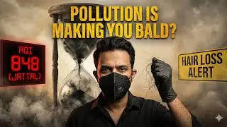 Air Pollution Makes You Bald? | JATTAL HITS 848 | AQI Out of Control | Day 21/1000 AQI Audit