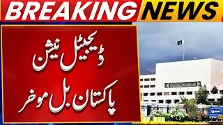 Digital Nation Pakistan Bill Postponed | National Assembly IT Committee Meeting | Breaking News