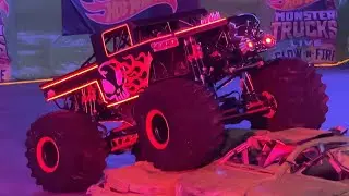 Hot Wheels Monster Trucks Live Glow-N-Fire 2026 - Savannah, GA (01/02/26) Show 1 Highlights