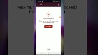 IPPB MOBILE BANKING| UPI Transaction Problem Solve Maximum amount limit exceeds the configured limit