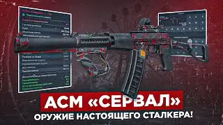 АСМ «Сервал» мечта любого сталкера - СТАЛКРАФТ | STALCRAFT: X