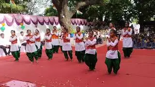 Desh rangila# republic day celebration # dance performance #School activities # kids dance 