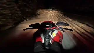 North Idaho Night ride