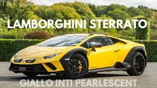 Lamborghini Sterrato - TOP 555