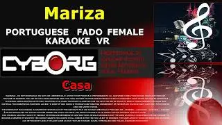 Mariza   Casa PORTUGUESE FADO FEMALE KARAOKE VR
