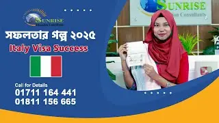 Study in Italy | Her Italy Student Visa Success Journey | Study Abroad in Italy