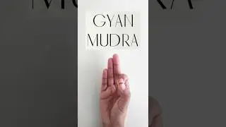 Gyan Mudra for Concentration & Memory | How to Do Gyan Mudra | Yoga Mudra. #yoga#shorts