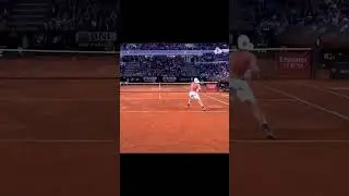 INCREIBLE Defensa de Rafa Nadal en Tierra Batida 💪🏻 Puntos de Tenis