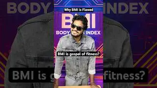 Why BMI is stupid? #shorts #fitness #health
