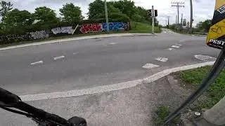 Short Friday Morning Ride Before The  Rain With Teewing MARS XTR 10000W Electric Scooter