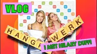 Celebrity Encounter Story- I MET HILARY DUFF!! [Embarrassing]  l VLOG #11 l iamfashionlaine