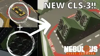 Canted Launch System Size 3 | Modular Missile Update | NEBULOUS: Fleet Command