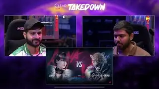 Atif (Anna, Drag) VS AMAR XR (King) - TOP 32 - Takedown 2025